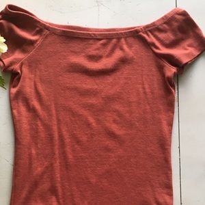 Off the shoulder shirt